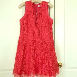 Adelyn Rae lace shift dress